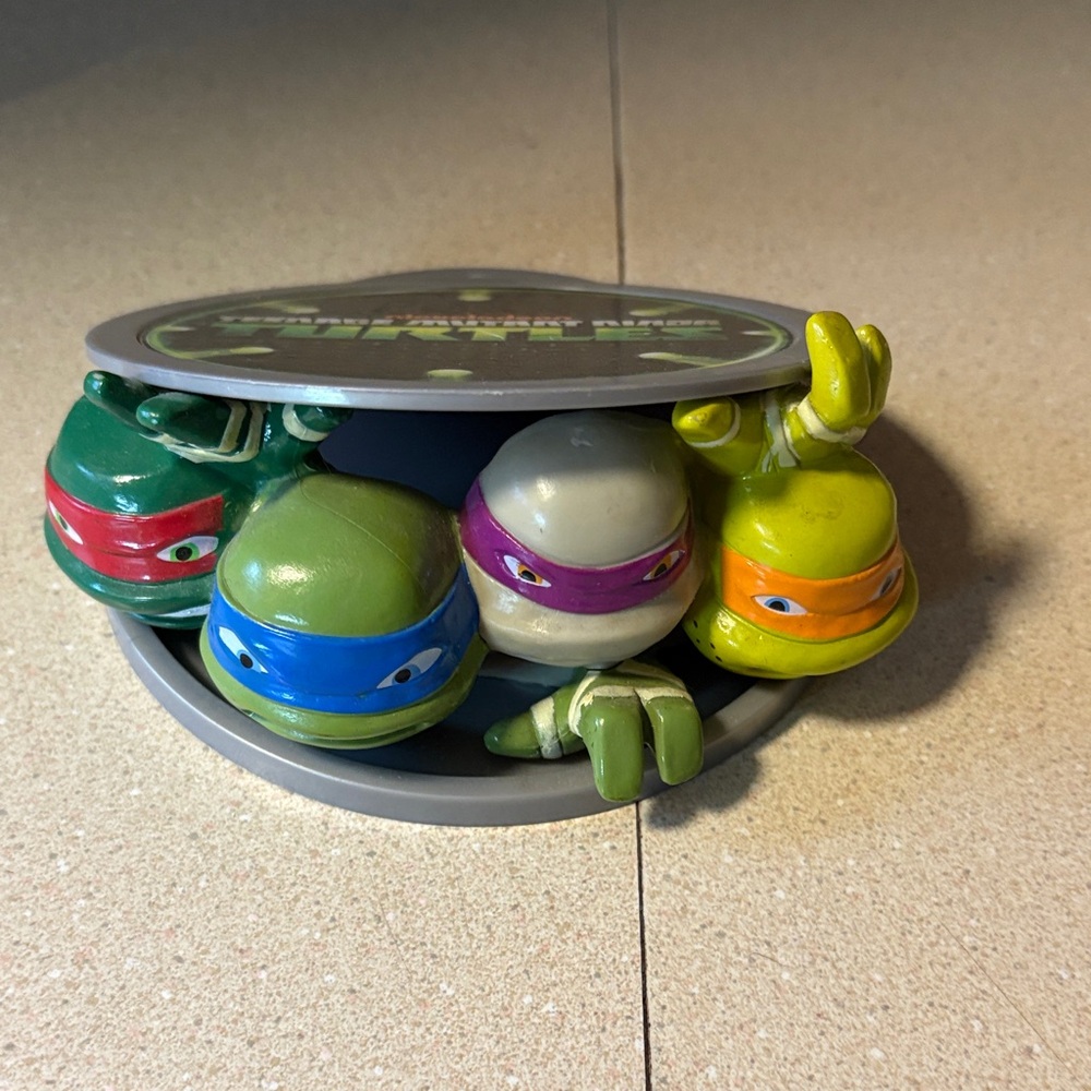 Nickelodeon Ninja Turtles Cake Topper